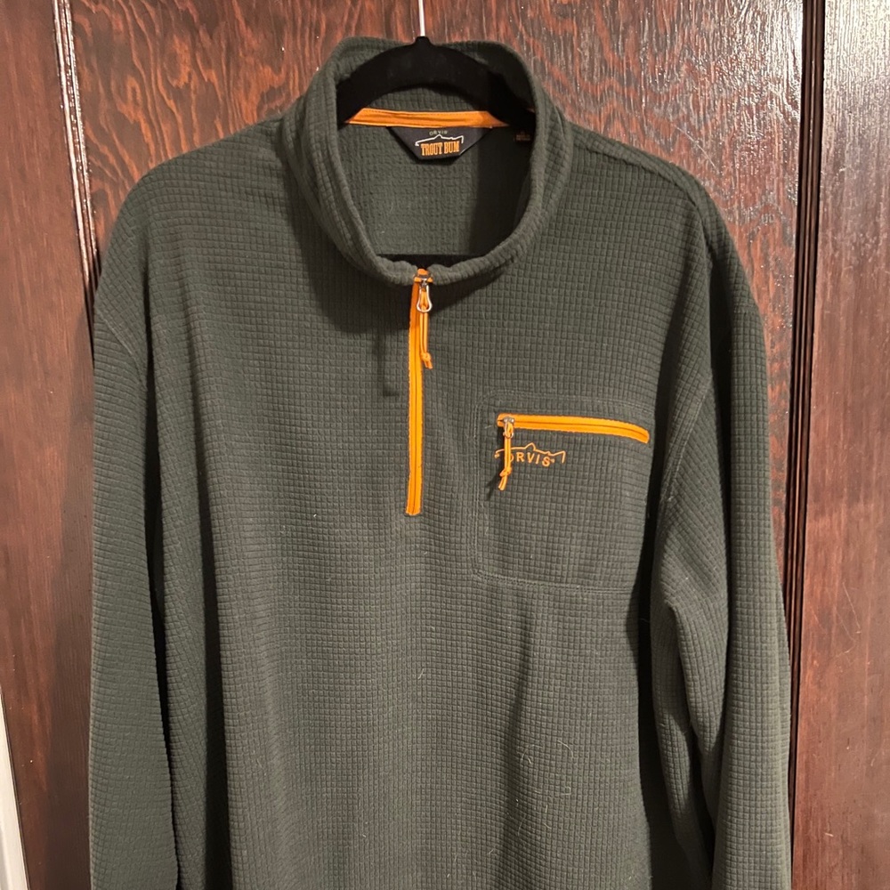 Orvis Quarter Zip
